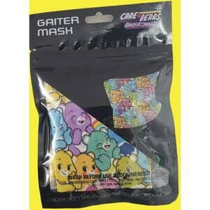 Care Bears Gaiter Face Mask Cover